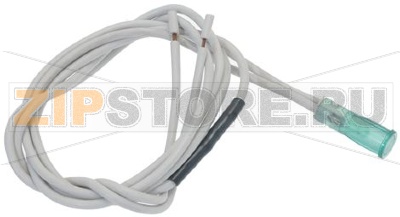 ЗЕЛЕНАЯ ИНДИКАТОРНАЯ ЛАМПА 24 В 