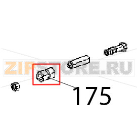 Rullo per tirante Angelo Po KD130EAT Rullo per tirante Angelo Po KD130EATЗапчасть на деталировке под номером: 175