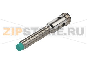 Индуктивный датчик Inductive sensor NRN6-8GS40-E2-V1 Pepperl+Fuchs General specificationsSwitching functionNormally open (NO)Output typePNPRated operating distance6 mmInstallationnon-flushOutput polarityDCAssured operating distance0 ... 4.86 mmReduction factor rAl 1Reduction factor rCu 1Reduction factor r304 1Reduction factor rSt37 1Nominal ratingsOperating voltage10 ... 30 VSwitching frequency0 ... 2500 HzHysteresistyp. 5  %Reverse polarity protectionreverse polarity protectedShort-circuit protectionpulsingVoltage drop&le 2.5 VOperating current0 ... 200 mAOff-state current0 ... 0.5 mA typ. 0.1 &microA at 25 °CNo-load supply current&le 15 mAConstant magnetic field200 mTAlternating magnetic field200 mTSwitching state indicatorMultihole-LED, yellowFunctional safety related parametersMTTFd1010.5 aMission Time (TM)20 aDiagnostic Coverage (DC)0 %Approvals and certificatesUL approvalcULus Listed, General PurposeCSA approvalcCSAus Listed, General PurposeCCC approvalCCC approval / marking not required for products rated &le36 VAmbient conditionsAmbient temperature-25 ... 70 °C (-13 ... 158 °F)Storage temperature-40 ... 85 °C (-40 ... 185 °F)Mechanical specificationsConnection typeConnector M12 x 1 , 3-pinHousing materialStainless steel 1.4305 / AISI 303Sensing faceLCP , greenHousing diameter8 mmDegree of protectionIP67