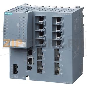 SCALANCE XM408-4C, MANAGED MODULAR IE SWITCH, LAYER 3 INTEGRATED, 8 X 10/100/1000 MBIT/S RJ45, 4 X 100/1000 MBIT/S ST-/SC- PLUGGABLE AS COMBO PORTS, USABLE 8 PORTS IN TOTAL, EXPANDABLE TO 24 PORTS ELEKTRICAL OR OPTICAL, MOUNTING DIN-/S7-PROFILE-RAIL PROFI 
