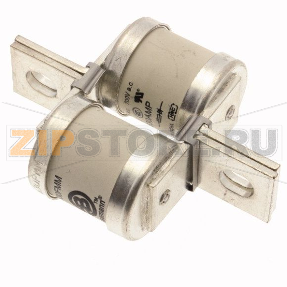 Предохранитель, 630 A, AC 690 В, 200 кА, BS88, 83x113 мм, aR, BS Eaton 630A 690V AC TYPE T FUSE 
