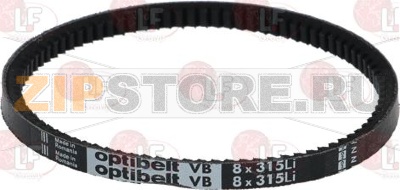 КЛИНОВОЙ РЕМЕНЬ 8X315 ММ T12 1/2 