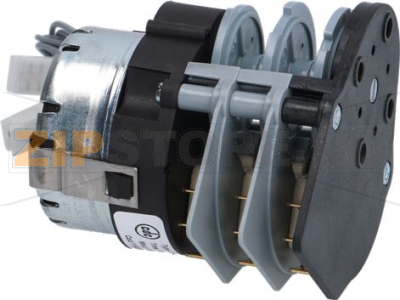 ПЕРЕКЛЮЧАТЕЛЬ 11903F1 3 КУЛАЧКОВ. 230V 50HZ 