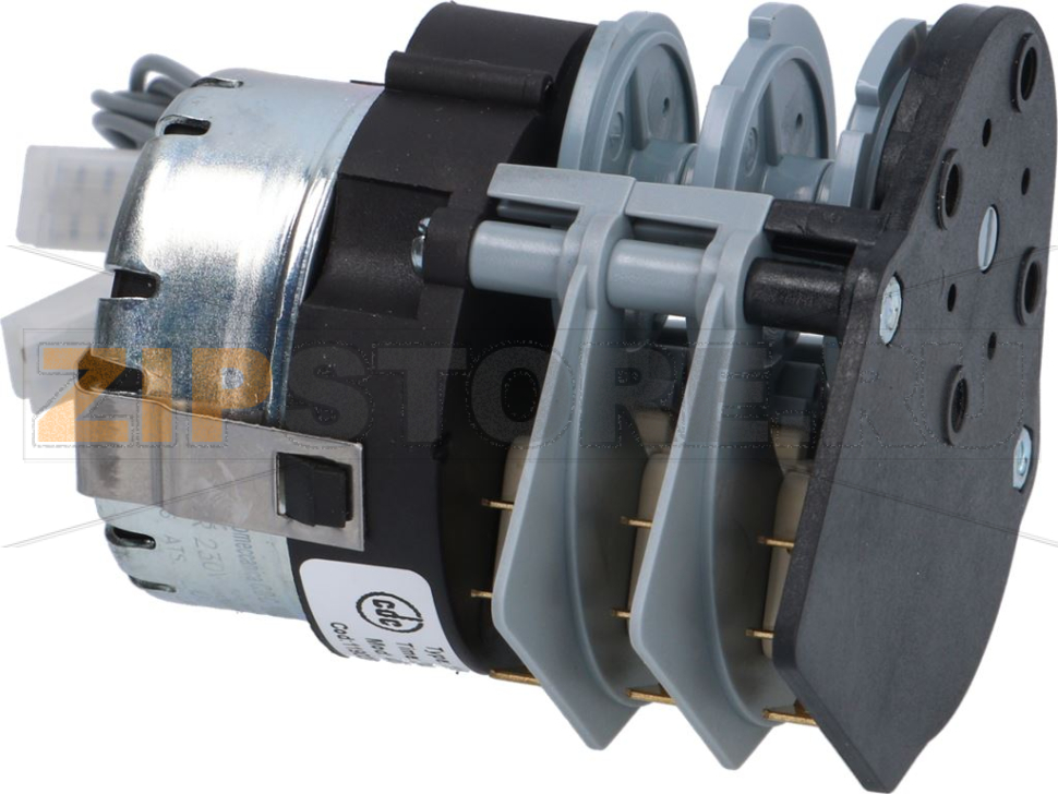 ПЕРЕКЛЮЧАТЕЛЬ 11903F1 3 КУЛАЧКОВ. 230V 50HZ 