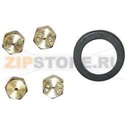 Set of nozzles G30-29 mbar 