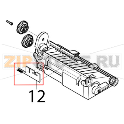 Cable cutter connection CAB EOS2 Cable cutter connection CAB EOS2Запчасть на деталировке под номером: 12