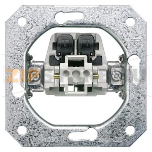 DELTA ВЫКЛЮЧАТЕЛЬ ЭЛЕКТРО-МЕХАНИЧ. ЧАСТЬ ДЛЯ МОНТАЖА ПОД ШТУКАТУРКУ 10А 250В 1 КЛАВИША 1-ПОЛЮСНЫЙ БЕЗ ЛАПОК Siemens 5TA2151-0KK 