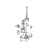 Poulie motrice 20 dents Robot Coupe CL 30
