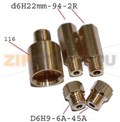 UGELLI GAS METANO FAGOR 72X8282 