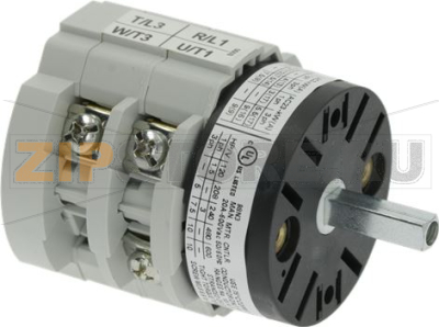 SWITCH 0-1 POSITIONS 20A 690V 