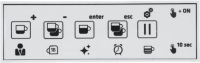 Sticker Control Panel Classe 7 2Gr