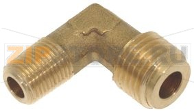 RACCORDO A "L" ø 3/8"M-1/4"M 