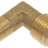 RACCORDO A "L" ø 3/8"M-1/4"M - RACCORDO A "L" ø 3/8"M-1/4"M