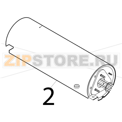 Boiler Silanos N700 PS Boiler Silanos N700 PSЗапчасть на деталировке под номером: 2