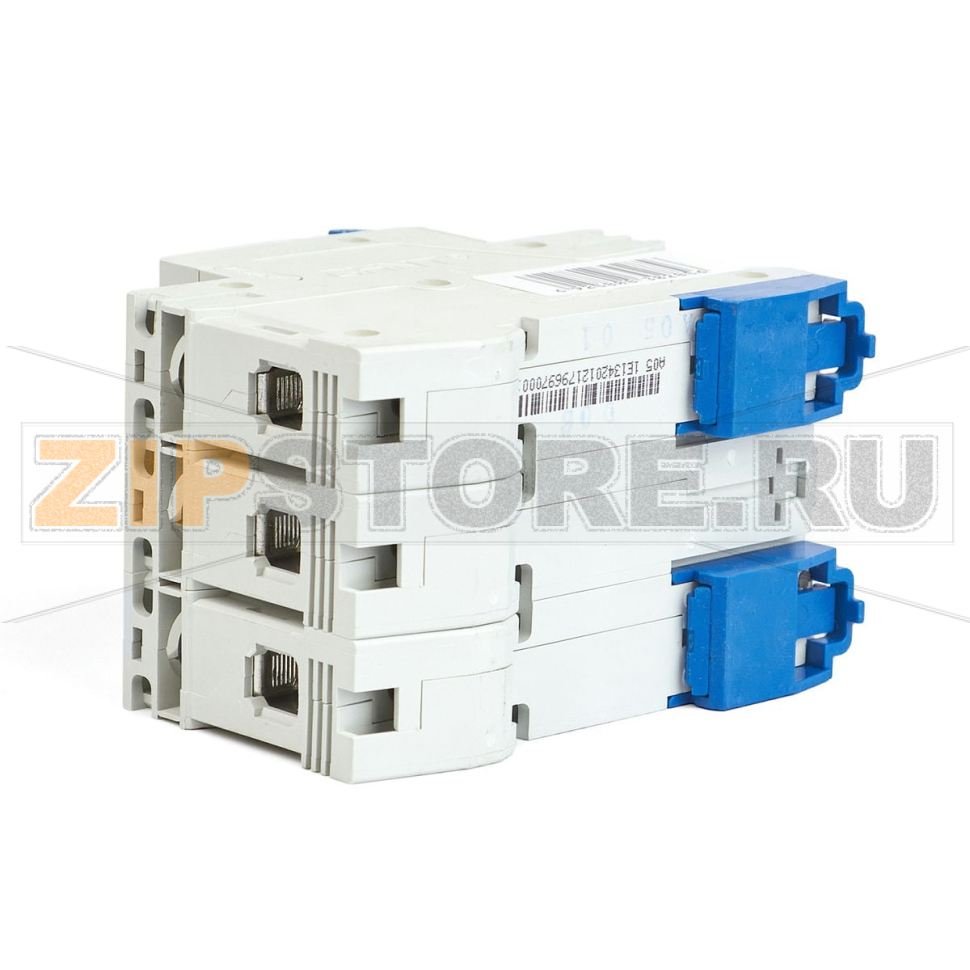 Выключатель автоматический 1 А, 6 кА, 3 полюса Chint NB1-63 