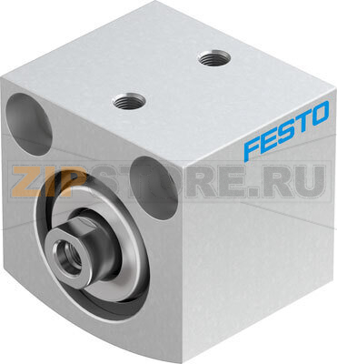 Пневмоцилиндр короткоходовой Festo ADVC-25-10-I-P 