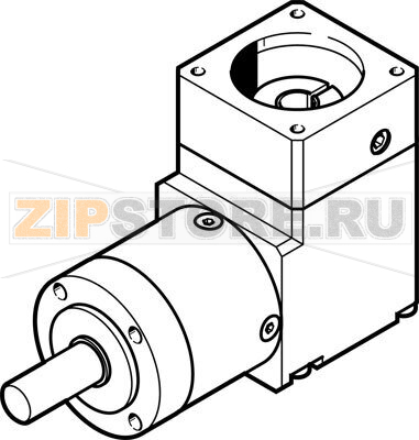 Модуль передаточный Festo EMGA-40-A-G3-40P 