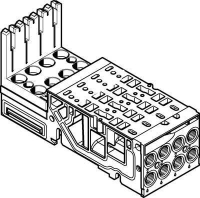 Плита монтажная Festo VMPA1-AP-4-1-EMS-8