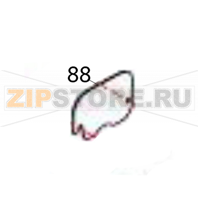 Supporter clamp (B) Sato SG112-ex Supporter clamp (B) Sato SG112-exЗапчасть на деталировке под номером: 88Название запчасти на английском языке: Supporter clamp (B) Sato SG112-ex.