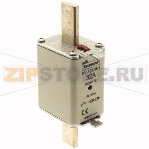 Предохранитель, 355 A, DC 1000 В, 50 кА, NH3, gPV, UL PV, UL, IEC Eaton FUSE 355A 1000V DC PV SIZE 