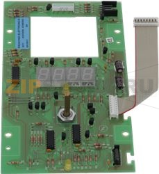ЭЛЕКТРОННАЯ ПЛАТА 210Х110 ММ 