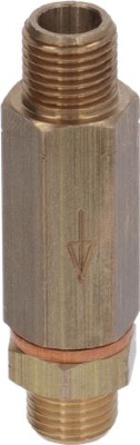NON-RETURN VALVE ø 1/4 M-1/4 M B.A. 