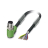 Кабель для датчика / исполнительного элемента Phoenix Contact SAC-8P-M12MR/ 5,0-PUR SH