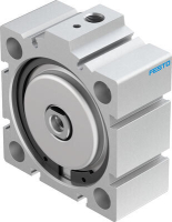 Пневмоцилиндр короткоходовой Festo AEVC-63-10-I-P