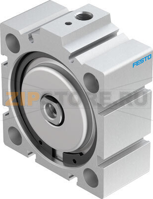 Пневмоцилиндр короткоходовой Festo AEVC-63-10-I-P 
