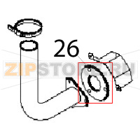 Extraction gasket Angelo Po FM1011E1