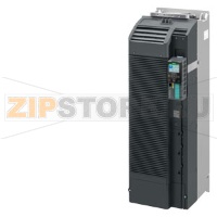 SINAMICS G120/S120 Силовой модуль PM240-2 FSG ЭМС С3 встр. тормозной прерыватель 3AC500-690В+10/-10% 47-63Гц Высокая перегрузка (HO): 160кВт для 200% 3с,150% 57с,100% 240с температура окр. среды -20 +50С Низкая перегрузка (LO): 200кВт для 150% 3с,110% 57с