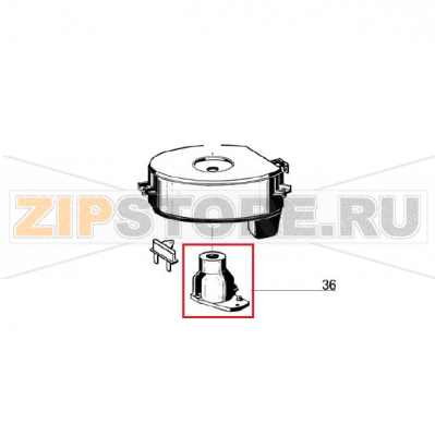 Gear motor flange Ugolini Delice UL Gear motor flange Ugolini Delice&nbsp;UL

Запчасть на сборочном чертеже под номером: 36

Название запчасти Ugolini на английском языке: Gear motor flange Ugolini Delice&nbsp;UL