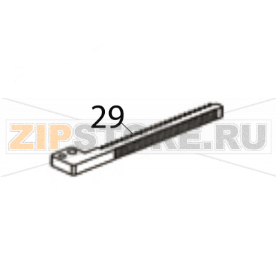 Label guide gear rack lock Godex EZPi-1200 Label guide gear rack lock Godex EZPi-1200Запчасть на деталировке под номером: 29Название запчасти Godex на английском языке: Label guide gear rack lock EZPi-1200.