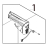 Cutter unit Toshiba TEC B-SX4T-GS20-QM-R