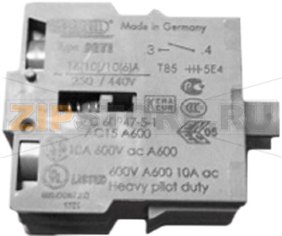 CONTACT BLOCK 1NA MTI 