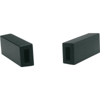 Корпус USB 56x20x12 мм, пластиковый, черный, 1 шт TRU Components TC-USB1 SW203