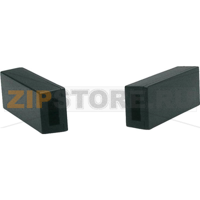 Корпус USB 56x20x12 мм, пластиковый, черный, 1 шт TRU Components TC-USB1 SW203 