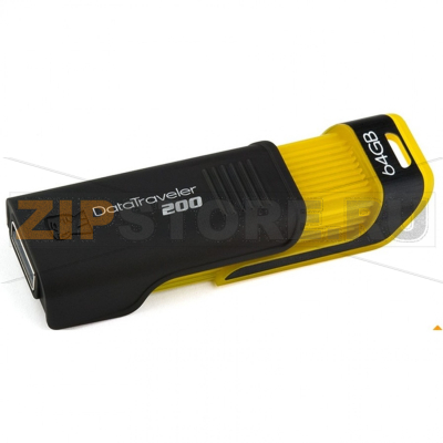 Накопитель USB 64 Гб Kingston DT200-64GB 