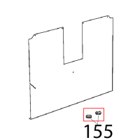 Wall passing with diaphragm Unox XVC 205E