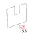 Wall passing with diaphragm Unox XVC 205E