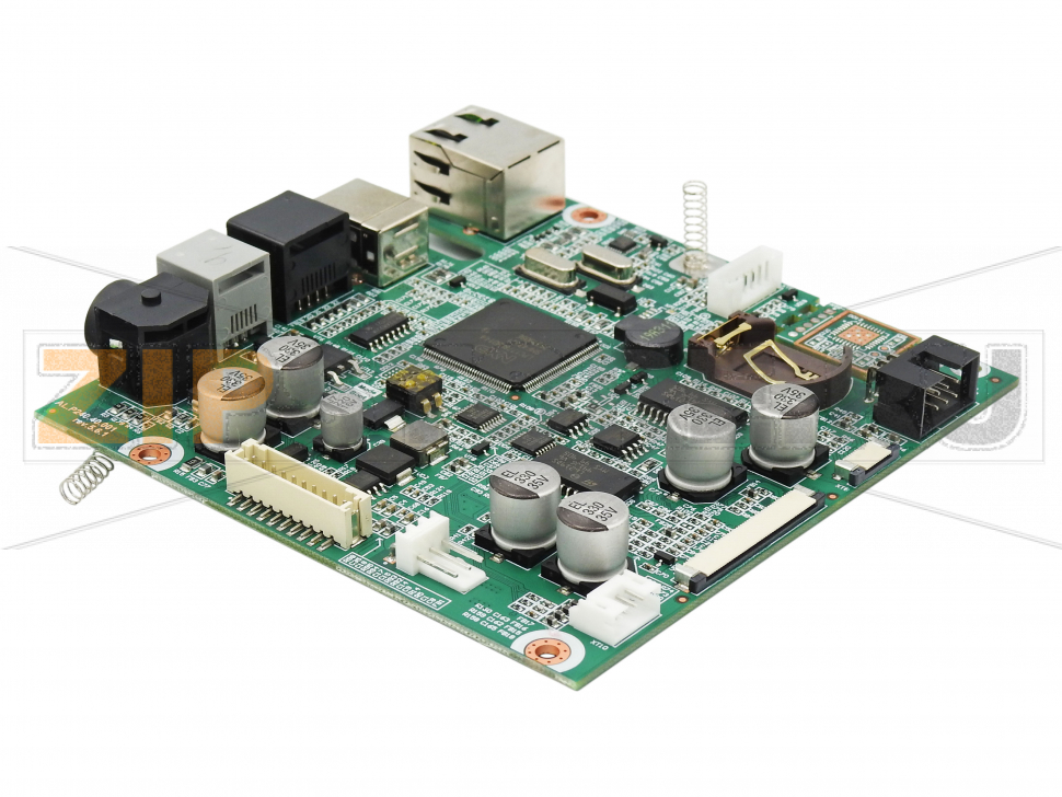 Блок управления AL.P240.40.001 (RS+USB+Ethernet) rev. 5.6.1 Атол 55Ф Главная плата логики (системная плата, основная плата) AL.P240.40.001 (RS+USB+Ethernet) rev. 5.6.1 для фискального регистратора Атол 55Ф