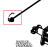 Spacer for microswitch Unox XB 893