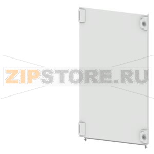 Модульная дверь IP4X/H750/W400 Siemens 8PQ2072-4BA01 