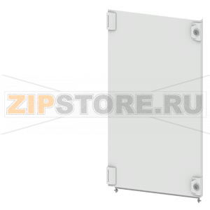 Модульная дверь IP4X/H750/W400 Siemens 8PQ2072-4BA01 