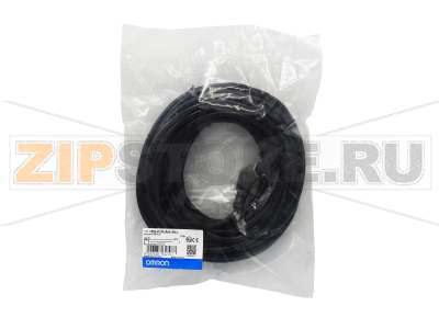 Кабель с разъемом М12 Omron Y92E-M12PUR4A10M-L 
