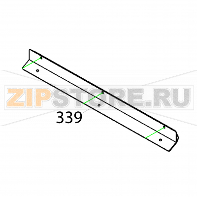 Cutter guide (D) set Sato SG112-ex Cutter guide (D) set Sato SG112-exЗапчасть на деталировке под номером: 339Название запчасти на английском языке: Cutter guide (D) set Sato SG112-ex.