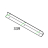 Cutter guide (D) set Sato SG112-ex
