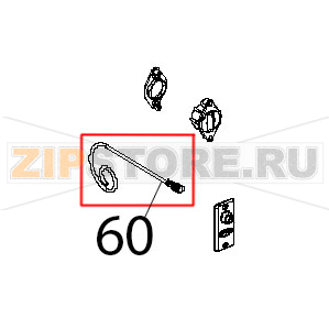 Microinterruttore porta magnetico Unox XVC 504 Microinterruttore porta magnetico Unox XVC 504Запчасть на деталировке под номером: 60