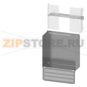 SIVACON S4 Subdivision 3WL Shape 4 Main busbar bottom Width 600 mm Depth 400 mm Siemens 8PQ5000-4BA34 