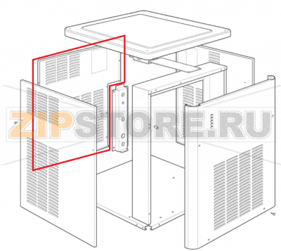 Reuckwand Ersatzteile MF 56  Reuckwand Ersatzteile MF 56Запчасть на 